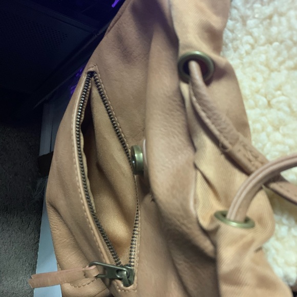 Target Shearling Mini Backpack - Picture 6 of 8